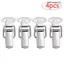 4 Chiếc Vintage Du Mouth Bule Mini Lo Chốt Cho Hộp Ngực Vali Inox [Vn]