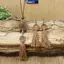 MAKY Bohemian Phong Cách Vintage Viền Mặt Dây Chuyền Gỗ Thiết Kế Vòng Tròn Dài Nelace Bông Tai Trang Sức VN