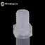GE Joint Parts Air Valve Pha Chế Keo Subpapapaing Connector Ống Khớp Adapter Nhựa PP VN