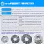 GE Nâng cấp Air Swirler Bộ ổn định ngọn lửa bằng thép không gỉ Đầu đốt dầu thải cho cửa hàng gia đình Làm nóng Kiểm soát ngọn lửa nhất quán VN