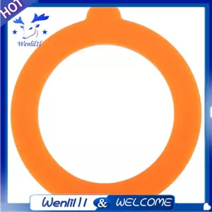 20 Miếng Thay Thế Con Dấu Silicon Thay Thế Bình Cao Su Cói Kín Khí Silicon Gioăng Niêm Phong Nhẫn Cho Kẹp Thủy Tinh