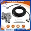 Giá đỡ gắn ăng-ten ô tô RB-400 với cáp nạp đồng trục mở rộng 5M có thể điều chỉnh cho Ăng-ten vô tuyến ô tô di động QTY