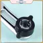 Cánh tay mở rộng xoay 17mm ĐIỆN cho giá đỡ điện thoại ô tô Khớp thông hơi đa năng Tùy chọn gắn góc nhìn linh hoạt.