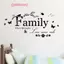 Thư Gia Đình Trích Dẫn Decal Vinyl Có Thể Tháo Rời Tranh Tường Nghệ Thuật Trang Trí Nhà Tường Stiers