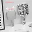 Gương vuông dạng lỏng Mini cầm tay để bàn Mỹ phẩm Gương trang điểm di động Du lịch Gương làm đẹp phong cách cổ điển cho túi xách