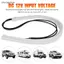 2 Đèn LED DRL 60CM Đèn chạy ban ngày Bóng đèn báo rẽ 12V Đèn pha tạo kiểu linh hoạt Đèn sương mù Trắng Đẹp