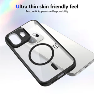 Ốp lưng OnePlus 15T Vỏ từ tính trong suốt mờ cho điện thoại OnePlus 15T 5G