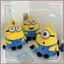 Ba Lô Minion SQ11 Dành Cho Nữ Nam Sinh Viên Dung Tích Lớn Thời Trang Cá Tính Đa Năng Túi Nữ