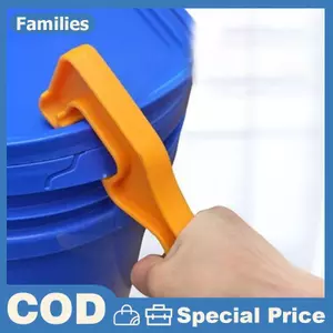 Hướng dẫn sử dụng Dụng cụ mở hộp nhựa cho Gallon Honey Buet Pail Cap Nắp sơn Loại bỏ cờ lê Công cụ mở tiết kiệm lao động gia đình