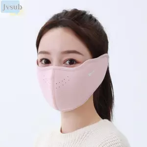 JVSUB Ấm áp, chống lạnh mùa thu đông toàn mặt, bảo vệ tai đi xe đạp chống gió thoáng khí có thể điều chỉnh ngoài trời
