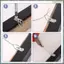 Bộ phụ kiện khung ảnh Dây bện 100 Feet, Móc treo vòng 20x D và tay áo vòng uốn 20x