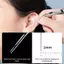 Muỗng Tai Trẻ Em Dạ Quang Ráy Tai Trực Quan Cao Cấp Cerumen Earpi Móc Sạc Tai Cạo Dụng Cụ Vệ Sinh Chuyên Nghiệp
