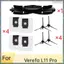 9 Chiếc Cho Verefa L11 Pro Phụ Kiện Máy Hút Bụi Bàn Chải Bên Chính Túi Bụi Lâu Dài Phụ Kiện Dự Phòng