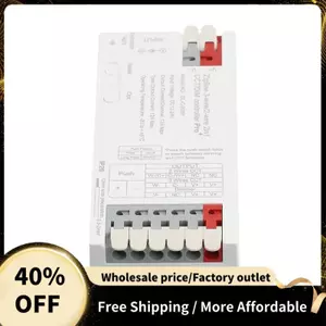 GLEOPTO ZigBee 3.0 Pro + Bộ điều khiển dải LED điều chỉnh độ sáng CCT 2In1 DC12-24V Max12A Homey Tuya Điều khiển ứng dụng cuộc sống thông minh, Tay nghề tinh xảo