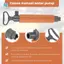 Kayak Bilge Bơm Hướng Dẫn Sử Dụng Máy Bơm Nước Bơm Tay Thuyền Bơm Bilge Bơm Cho Thuyền Kayak Canoes Và Thuyền Kayak Phụ Kiện