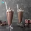 300 Chiếc Smoothie Jumbo Rơm Nhựa Trong Suốt Ống Hút Uống Cho Trà Bong Bóng Ống Hút Jumbo Trái Cây Lắc