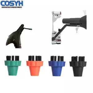 <cosyh>4 Nylon Brushes for For Vaporetto Steam Cleaners Compact Tools for Deep Cleaning