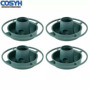 <cosyh>Conveniently Hang These 4PCS Outdoor Plastic Bird Feeders in Your Garden Now
