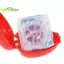 Mini Protect CPR Mask Mouth KeyChain Rescue In Heart Box Face Mask Sơ cứu [MỚI]
