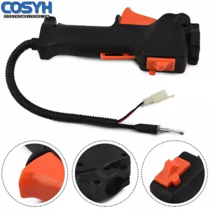 <cosyh>Reliable Replacement Throttle Cable Handle Trigger Switch for Cutting Implements