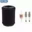 <cosyh>Heavy Duty and Practical Air Filter Combo for 590825 594201 591344 796031 652582