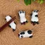 XUAN Mini Panda Gốm Chopsti Còn Lại Hoạt Hình Dễ Thương Thực Phẩm An Toàn Thìa Giá Đỡ Cho Nhà Hàng Bàn Ăn Trang Trí Quà Tặng VN