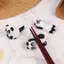 XUAN Mini Panda Gốm Chopsti Còn Lại Hoạt Hình Dễ Thương Thực Phẩm An Toàn Thìa Giá Đỡ Cho Nhà Hàng Bàn Ăn Trang Trí Quà Tặng VN