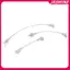 JASMINE 20 Cái / lốc Dây Thép Có Dây Xích Phụ Kiện Câu Cá Xoay 15CM 20CM 30CM JASMINE