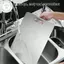 PUSKY Thép Không Gỉ Thớt Thực Phẩm Hạng Nặng Thớt Cho Nhà Bếp Chuyên Nghiệp Đầu Bếp Nấu Ăn Sử Dụng VN