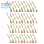 20 Chiếc Lốp Van Thân 70 Mm Thân Van Cho Xe Tải Trailer RV Weeder Niêm Phong Tuyệt Vời & Chống Rỉ Sét