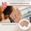 100 Chiếc 12x12cm Bánh Sandwich Donut Túi Bánh Mì Túi Giấy Chống Dầu Bánh Mì Thủ Công Bánh Đóng Gói Thực Phẩm