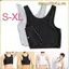 Áo Tank Tops và Corset Vest Shaper M-3XL, Chất liệu Kết Dính, Phù Hợp Tomboy