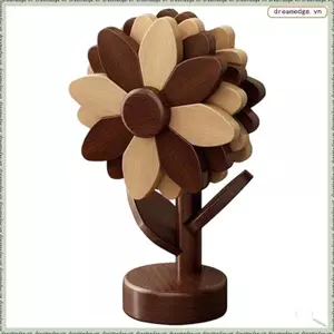 Tấm lót ly hướng dương Tấm lót ly Thảm cách nhiệt Bàn ăn bằng gỗ nguyên khối Thảm chống bỏng Quà tặng lễ hội Trang trí nhà cửa