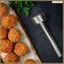 Muỗng Falafel - Dụng cụ làm bánh Falafel chuyên nghiệp bằng thép không gỉ An toàn và không dính Falafel Baller Tool