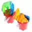 XUAN Trẻ Em Đi Biển Lâu Đài Buet Spade Xẻng Rake Dụng Cụ Nước Trẻ Em Đi Biển Cát Dụng Cụ Đồ Chơi VN