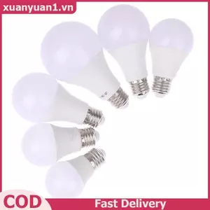 Bóng đèn LED tương đương XUAN E27 5W 7W 9W 12W 15W 18W Đèn LED Spotlight Trắng lạnh / ấm có đế VN