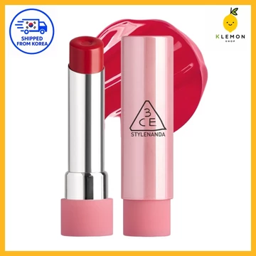 [HÀN QUỐC] 3CE Glaze Lip Glow, 1 cái / Son bóng Hàn Quốc