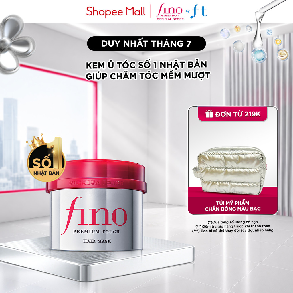 KEM Ủ TÓC CAO CẤP FINO PREMIUM TOUCH B 230G