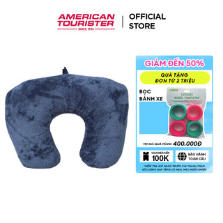 Gối du lịch đa năng / gối chữ U American Tourister 2-Way Magic Pillow