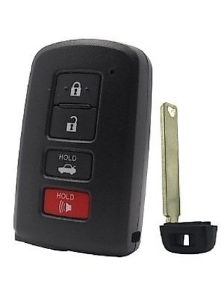 Ốp vệ khoá Smartkey TOYUTA HighLander 2014-2019 CAMRY 2017  COROLA ALTIS 19-20-21