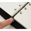 SỔ CÒNG BINDER PLANNER KIM TUYẾN DÂY KÉO TRONG SUỐT A6