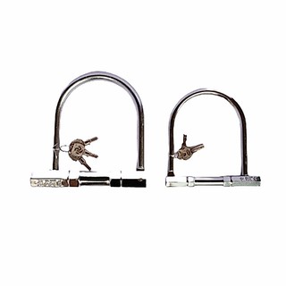 Khoá chữ U Kim khí Dung Anh khóa chữ U inox chống trộm loại nhỏ, to