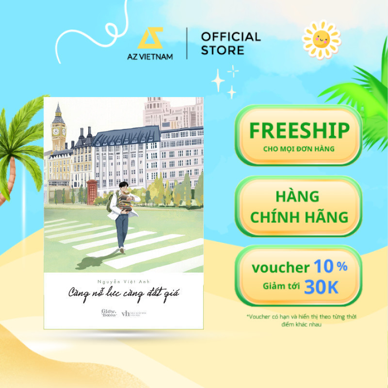 Sách - Càng Nỗ Lực Càng Đắt Giá
