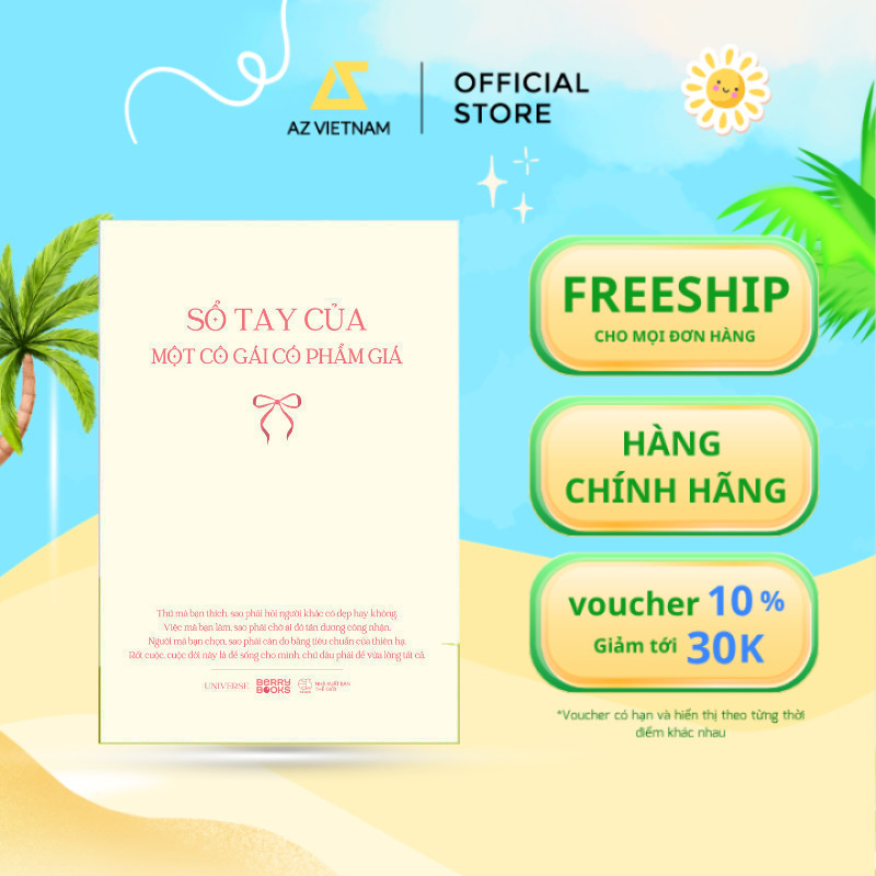 [Outlet S1] Sách - Sổ Tay Của Một Cô Gái Có Phẩm Giá