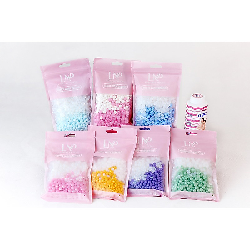 Combo sáp wax lông tặng chén nấu sáp silicon giúp làm sạch lông nách , tay , chân , bikini - ảnh 2
