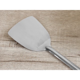 Xẻng Lật - Sạn Inox Chiên Xào, Sạn Inox Chiên Xào Loại Tốt Cho Nhà Bếp