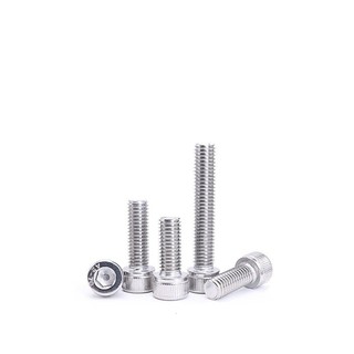 50 cái M3 M4 M5 M6 Bulong lục giác chìm đầu trụ INOX 304 M3, M4, M5, M6