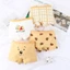 Set 5 quần lót trẻ em bé gái, chip cho bé gái hình Maruka Fashion hình gấu vàng siêu đáng yêu