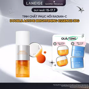 Tinh Chất Phục Hồi và Dưỡng Sáng Da Chuyên Sâu Laneige Radian-C Double Active Brightening Essence 30G