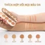 Bảng phấn che khuyết điểm FOCALLURE 5 màu độ che phủ cao dễ tán trọng lượng nhẹ 4.3g